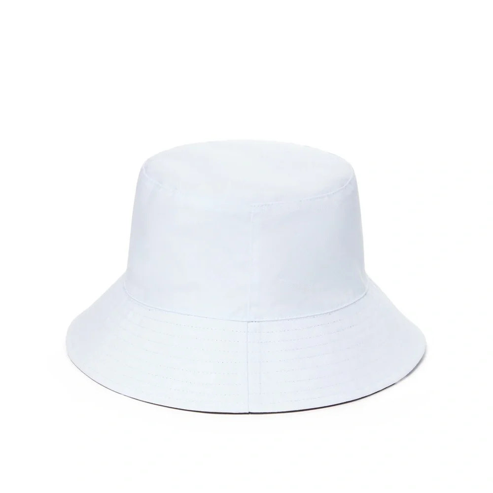 New Alice + Olivia X Fabfitfun reversible Bucket hat black/white daisy - Picture 8 of 15